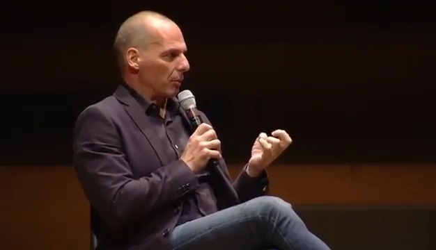 "The whole idea behind WikiLeaks is to take the same technologies that allow the NSA and Google to turn you into a source of data, and turn it against them to make you more opaque and them more transparent." - Yanis Varoufakis