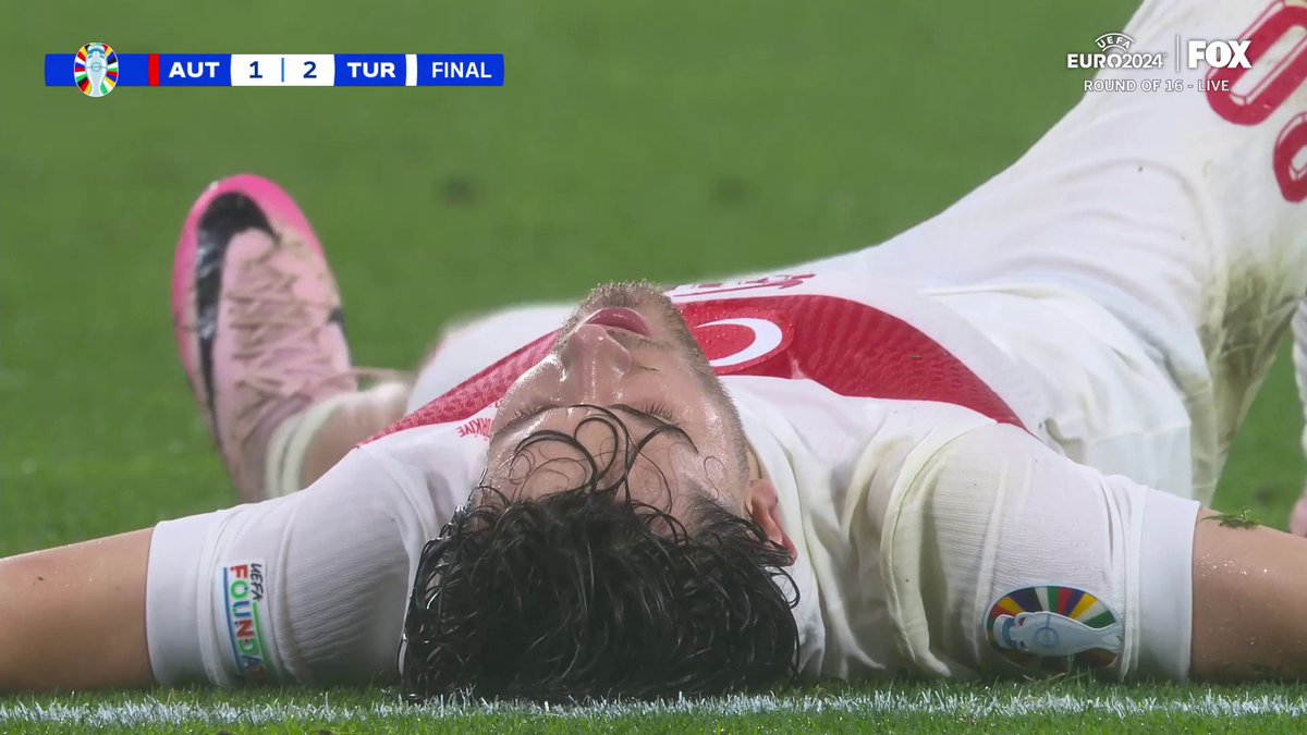 Türkiye is through!!!!!!!! 🇹🇷🇹🇷 Heartbreak for Austria 🇦🇹💔