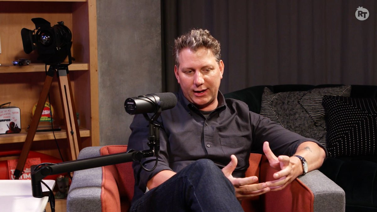 “There’s no one that can watch that play and not say ‘Jodie Comer is one of the greatest actors working.’” #TheBikeriders director Jeff Nichols discusses the star power of Jodie Comer and how he hadn’t watched #KillingEve before casting her as Kathy.