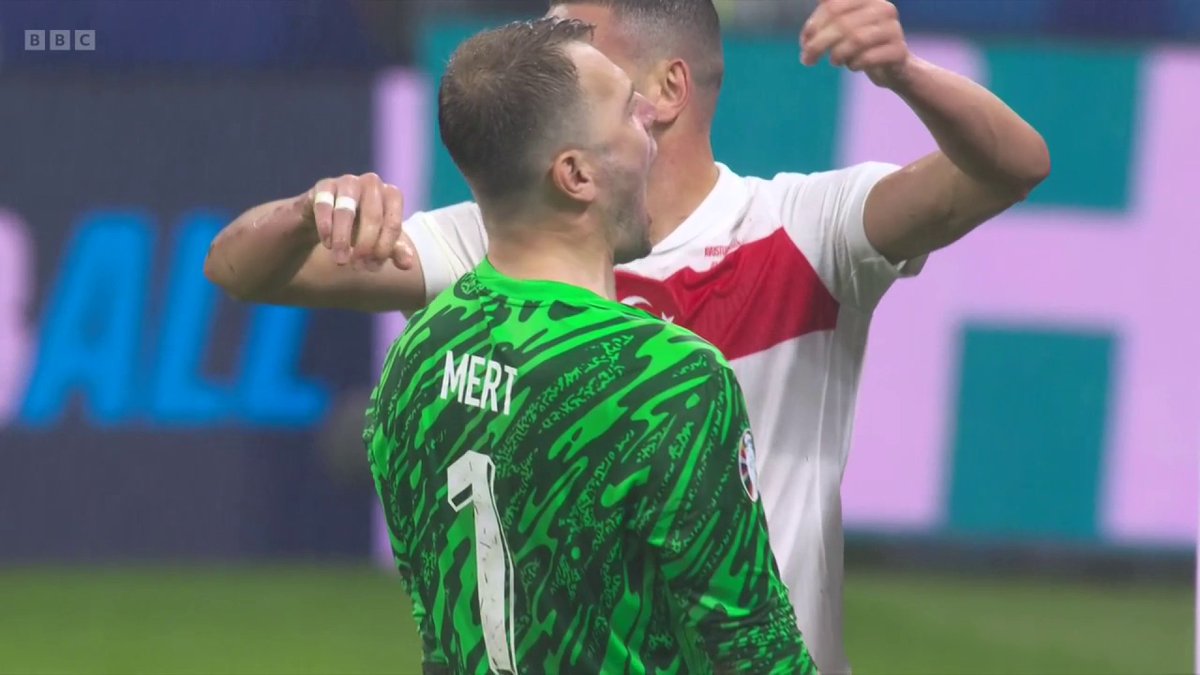 A Gordon Banks-esque save! 🧤 #BBCEuros #Euro2024