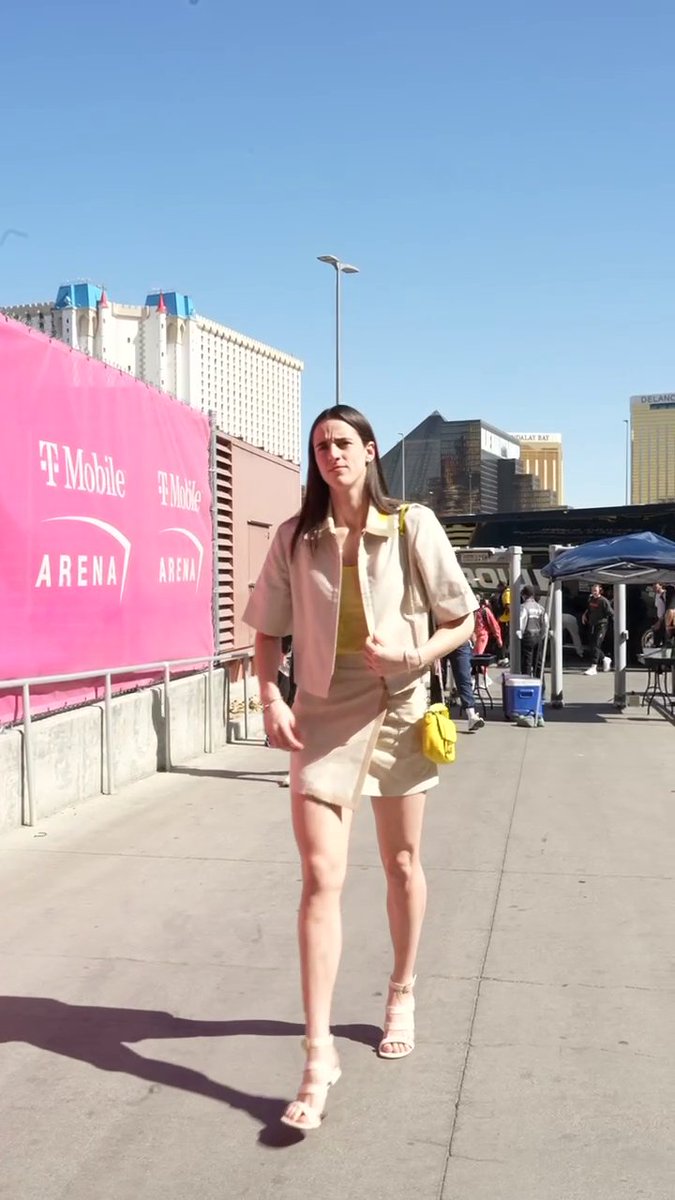 The Indiana Fever arrive in Vegas for their matchup against the defending champs 🔥 📺 Fever-Aces | 9:30 ET | ESPN