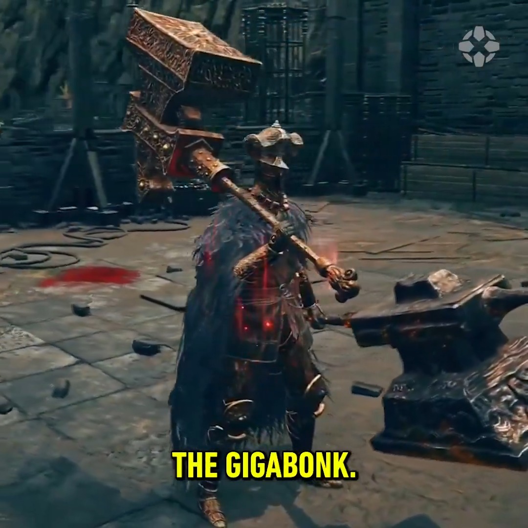 Try the GIGABONK build in Elden Ring!