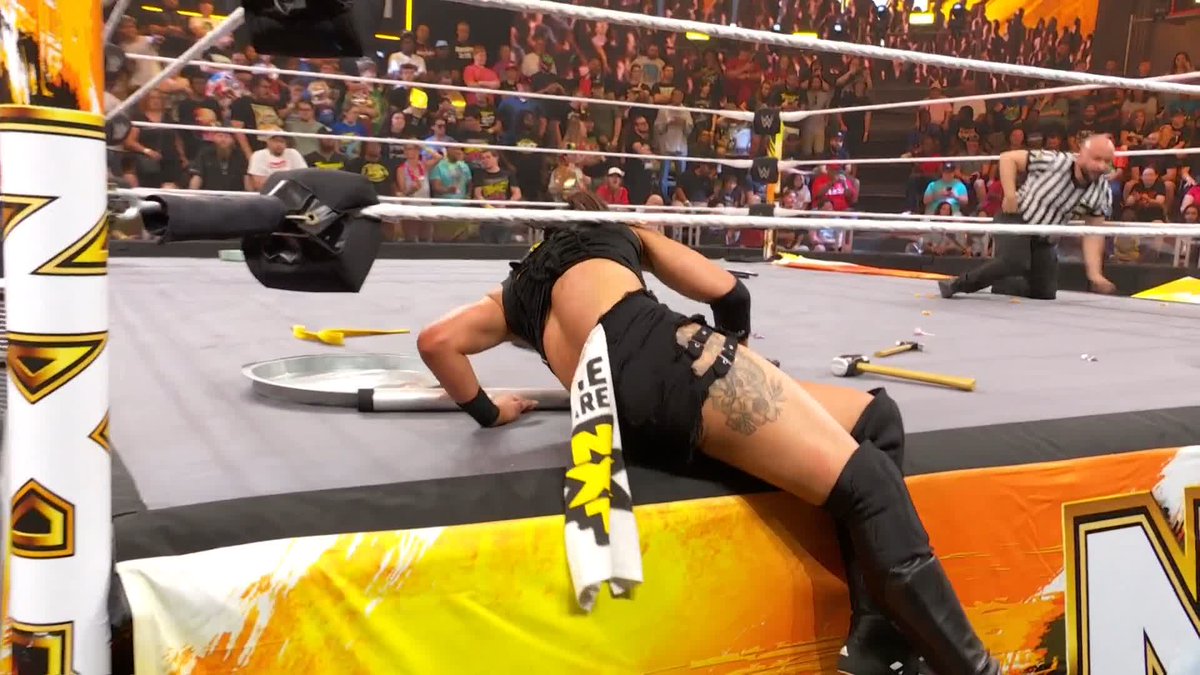 OH. MY. GOD. #WWENXT