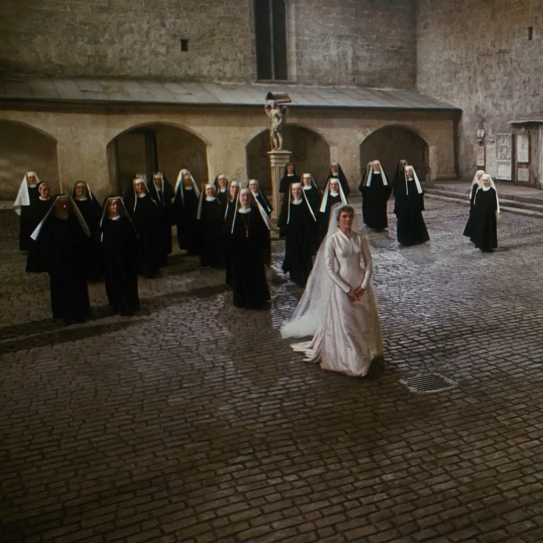The wedding of our dreams since 1965. 🥹💍 #SoundofMusic