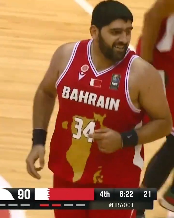 🇧🇭 Ali Hasan is just a natural baller on the court 🤷‍♂️ #FIBAOQT