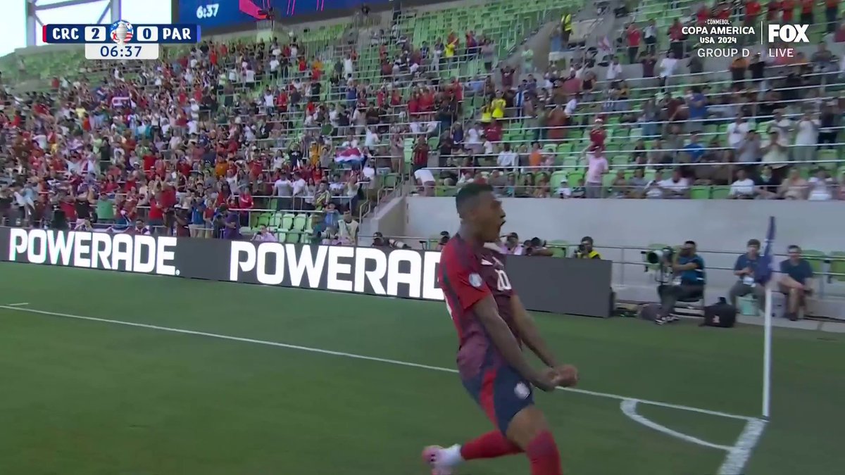TWO GOALS IN 7 MINUTES 😱 Costa Rica is doing everything it can to keep its knockout stage hopes alive 🔥