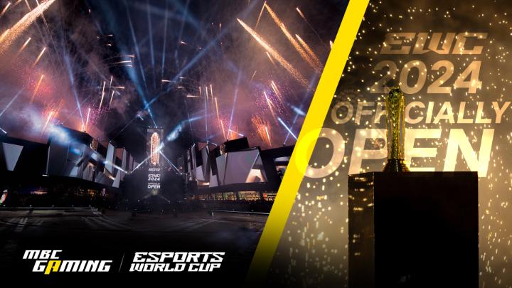 يوم الافتتاح 🤩 الكواليس 🎞️ المتحدون 🎮 شارة الانطلاق 🎆 وأكثرررر... #كأس_العالم_للرياضات_الإلكترونية #EsportsWorldCup #MBCGaming كأس العالم للرياضات الإلكترونية WIZZO