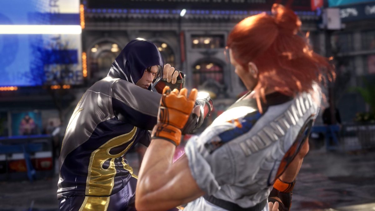 Only FREAKS use Jin's parry