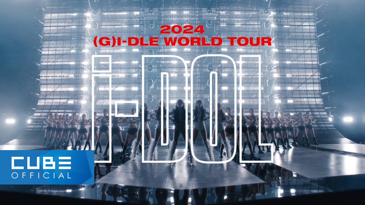 [📽] 2024 (G)I-DLE WORLD TOUR [iDOL] SPOT ▶️ #여자아이들 #GIDLE #iDOL #2024_GIDLE_WORLDTOUR