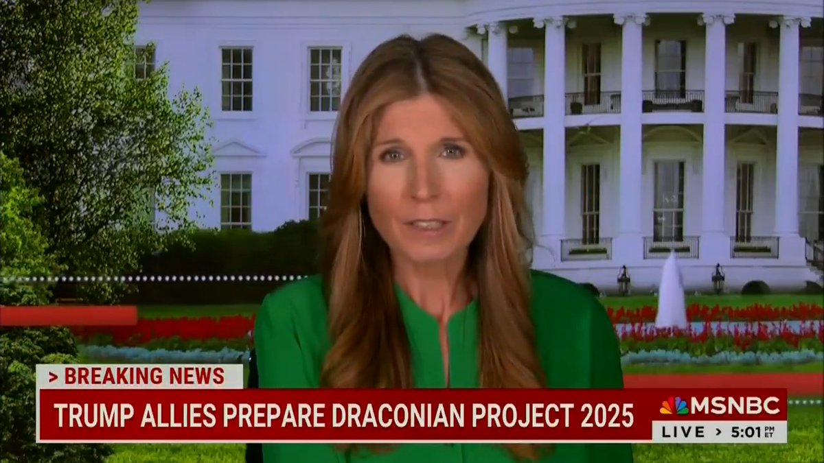 BREAKING: The media is finally acknowledging how dangerous Donald Trump and Project 2025 really are. Nicole just provided the clearest explanation. Retweet so all Americans see this.