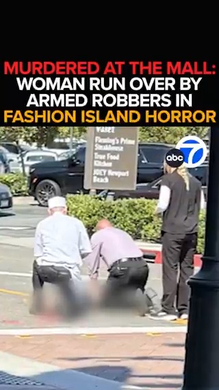 "Frankly, to hell with these guys." Angry reactions from Newport Beach's mayor after an armed robbery crew runs over a 69-year-old woman, killing her during a botched robbery attempt at Fashion Island. The new investigation clues - Tonight at 11 from ABC7