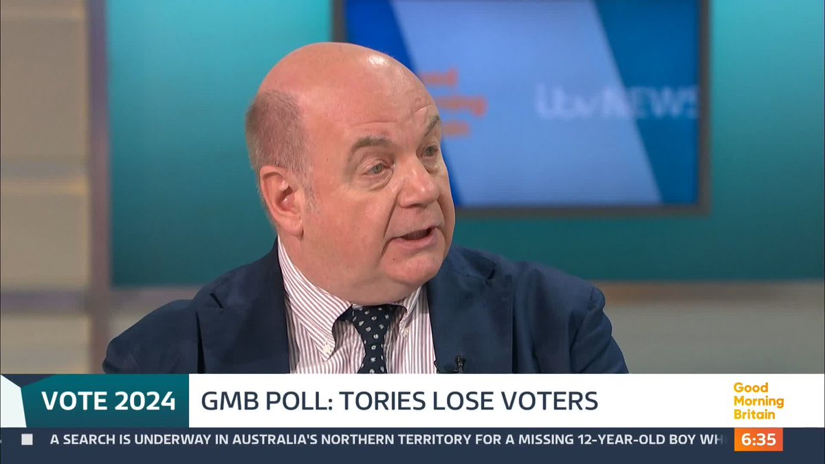 'If you have a lead with the kind which is being projected in the latest poll, then there would be a lot of contest where a few votes either way could switch the seat' Polling expert, Professor Justin Fisher shares his prediction over which party will win the General Election