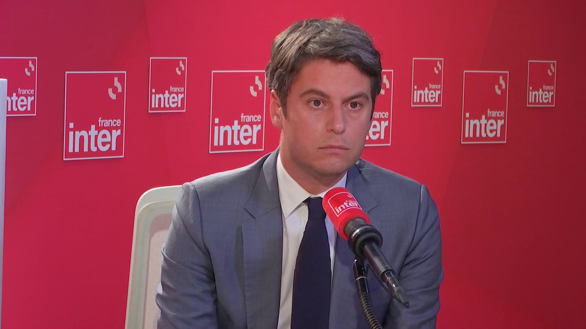 🇫🇷🎙️ FLASH | Gabriel Attal appelle à faire "barrage" au RN, même avec un bulletin LFI. #Legislatives2024