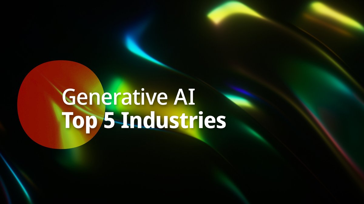 China-based inventors are filing the highest number of generative artificial intelligence patents, a new WIPO report shows: According to the WIPO Patent Landscape Report on Generative AI, these are the top sectors for #GenAI patents⤵️