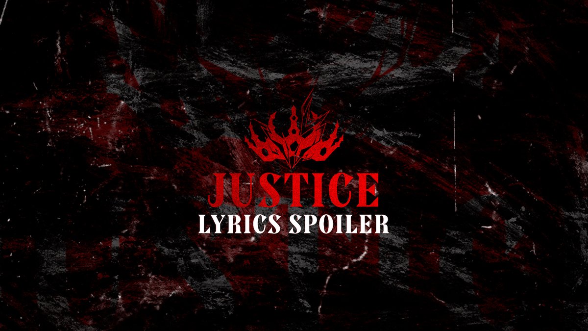 Dreamcatcher(드림캐쳐) 'JUSTICE' Lyrics Spoiler 2024. 07. 10 6PM (KST) 🔗 ⠀ #드림캐쳐 #Dreamcatcher #10th_Mini_Album #VirtuouS #JUSTICE