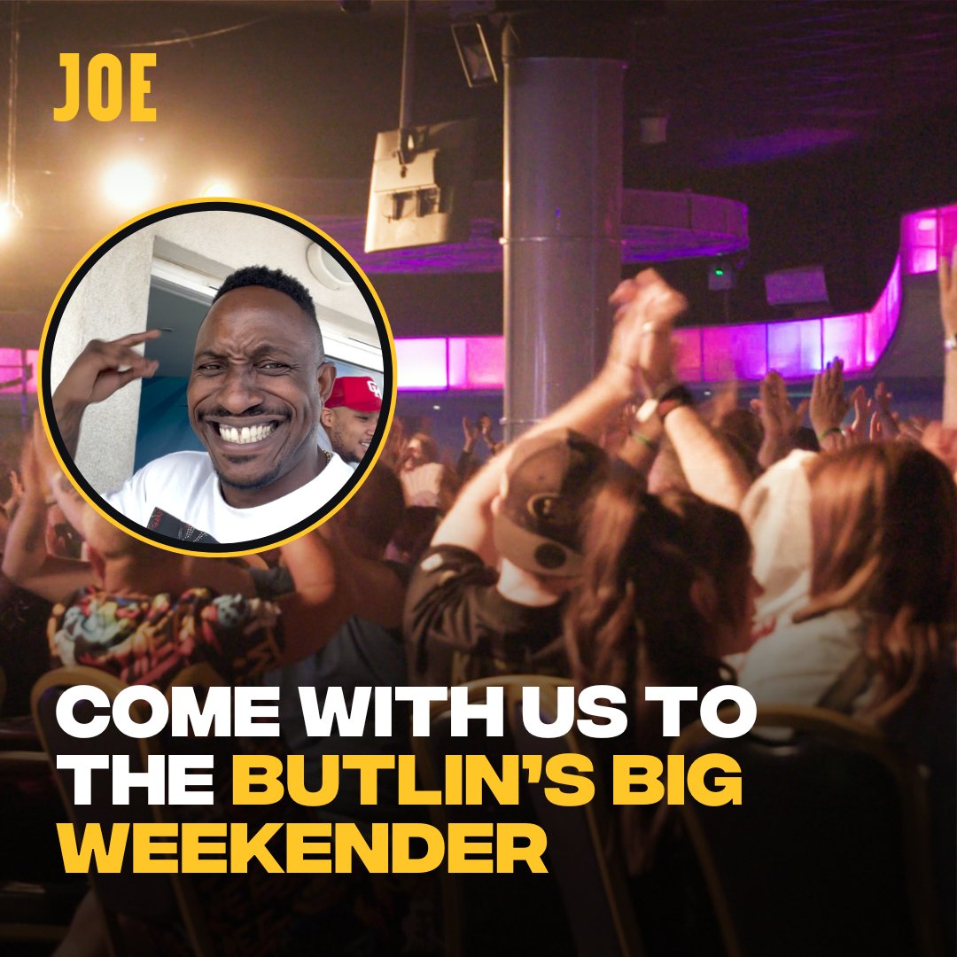What more do you want from a weekend away? w/ Butlin's Big Weekenders