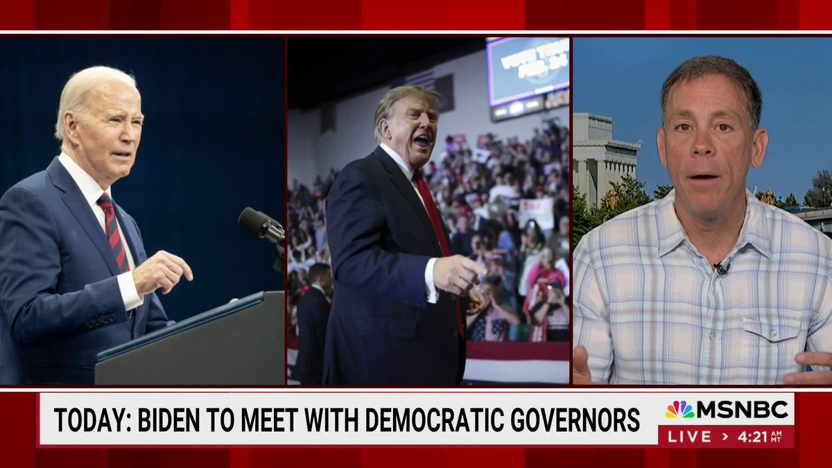 "Yes it would be messy, yes it would be unprecedented but not like it's impossible." --Jim VandeHei on the possibility of changing the Democratic ticket