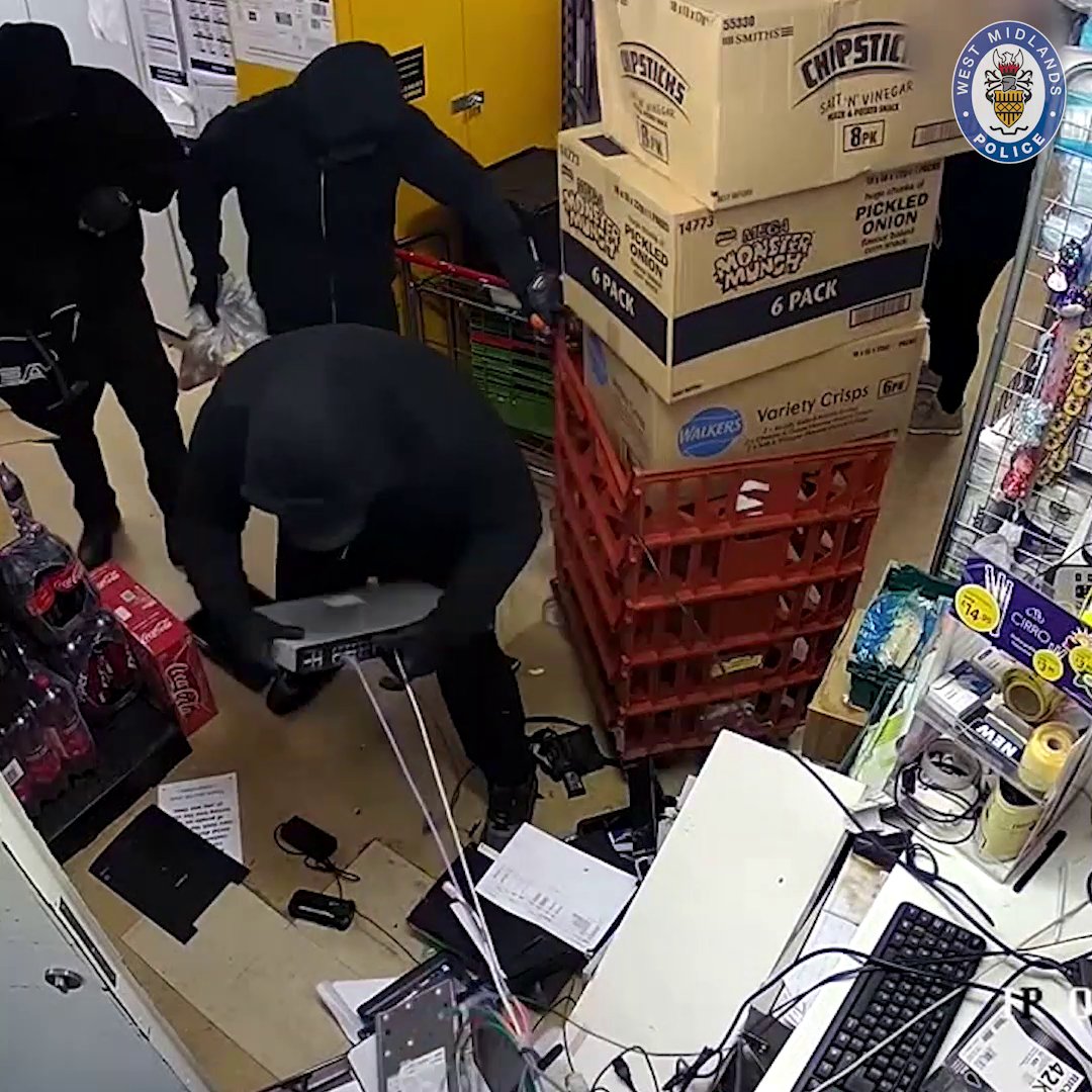 #OpTarget | Four men have been jailed for their part in an organised crime spree of raids across the Midlands. See how we brought them down, and how one of the gang complained about how his driving would look on video after we pursued him. Full story 👉