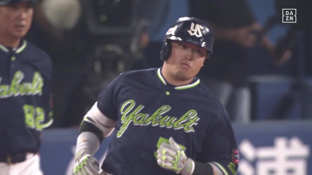 ／ 甘い球を逃さない ＼ コンパクトに打ち返す 村上宗隆が同点タイムリー ⚾プロ野球(2024/7/3) 🆚DeNA×ヤクルト 📱Live on DAZN #DAZNプロ野球 #swallows