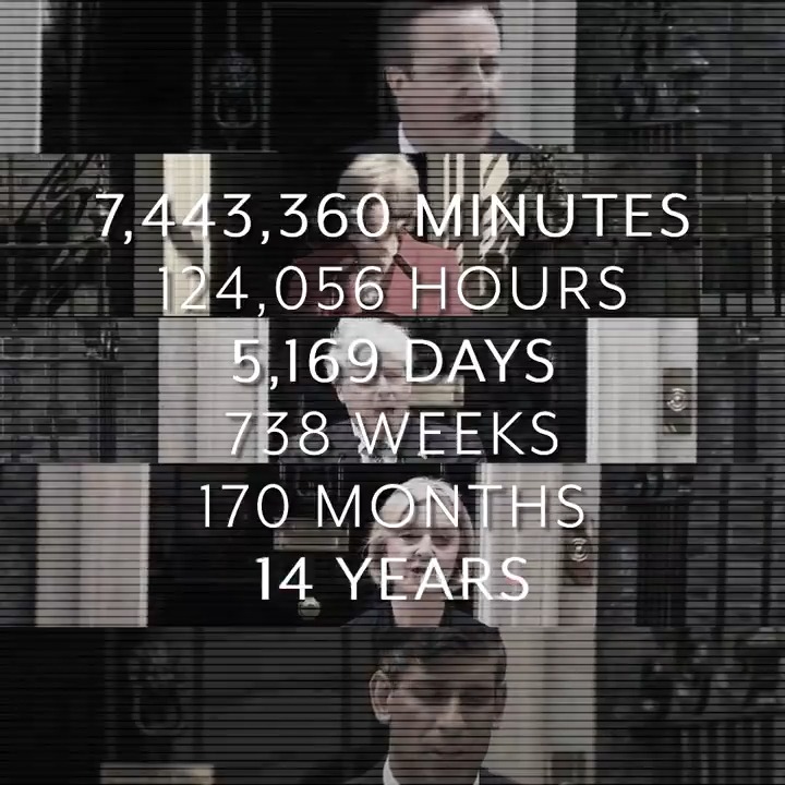 Under 24 hours to go.