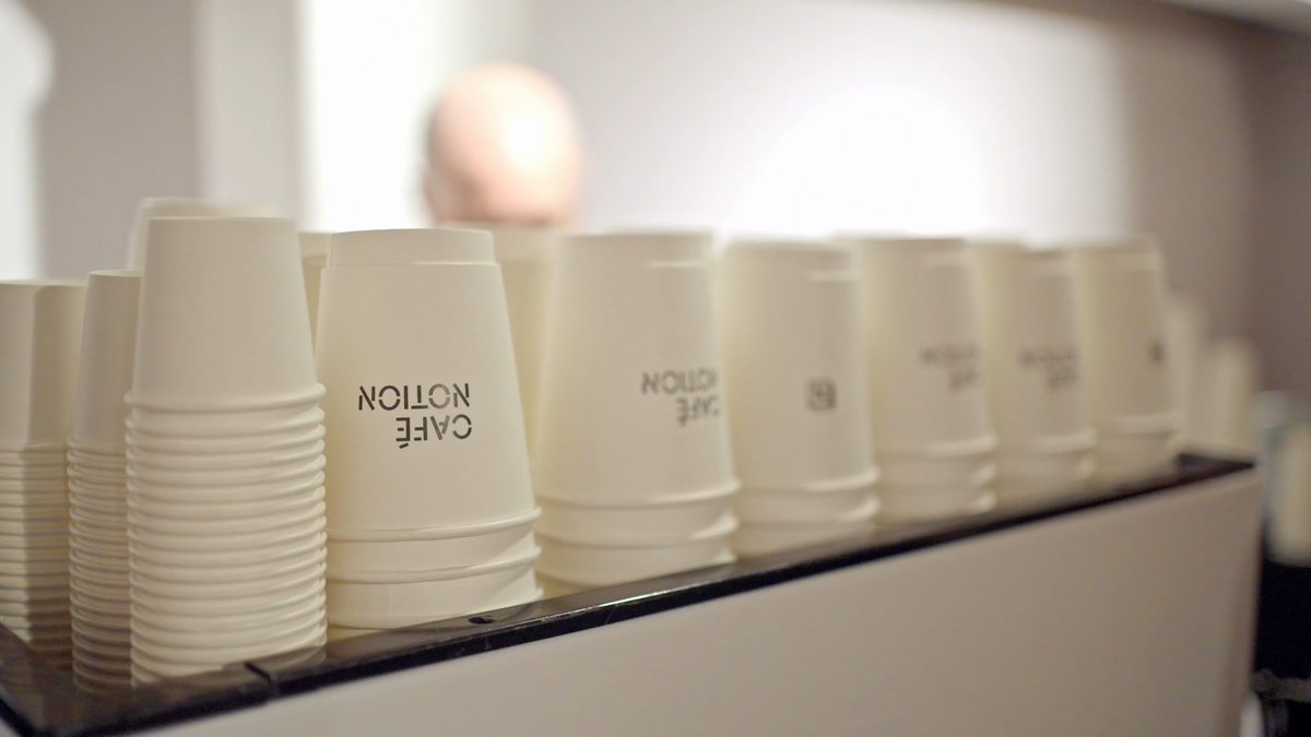 We took Notion to the streets with Café Notion! ☕ Explore our digital hubs for event highlights, AI adoption kits, and exclusive Notion goodies 🎁 Berlin: London: