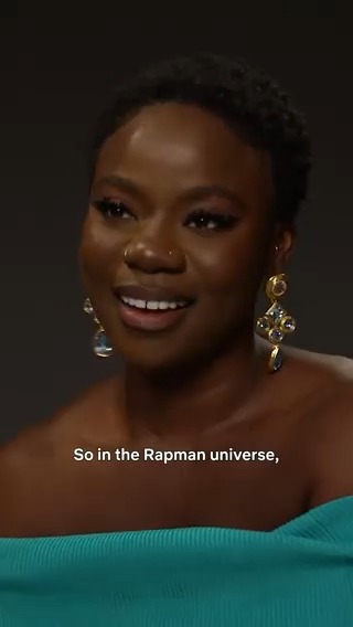 In the Supacell universe + in our universe, you are a superhero Sayo Thee Succulent ❤️ A powerful discussion between #Supacell creator Rapman and poet Sayo Thee Succulent on the reality of sickle cell disorder and how it disproportionately affects people from Black African and Caribbean backgrounds. For more information follow Sickle Cell Society.