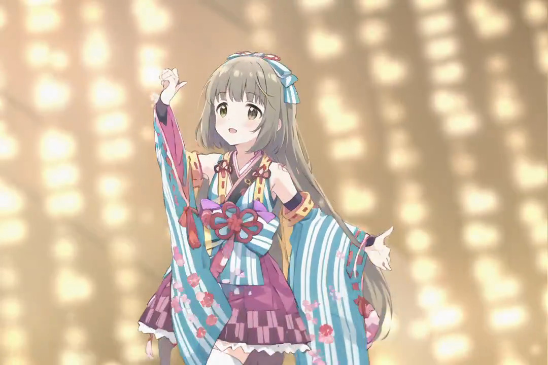 芳乃誕なので昔作った動画をアニメ風にしようとしたけど全然間に合わなかった。よしのんかわいいね。 #依田芳乃生誕祭2024