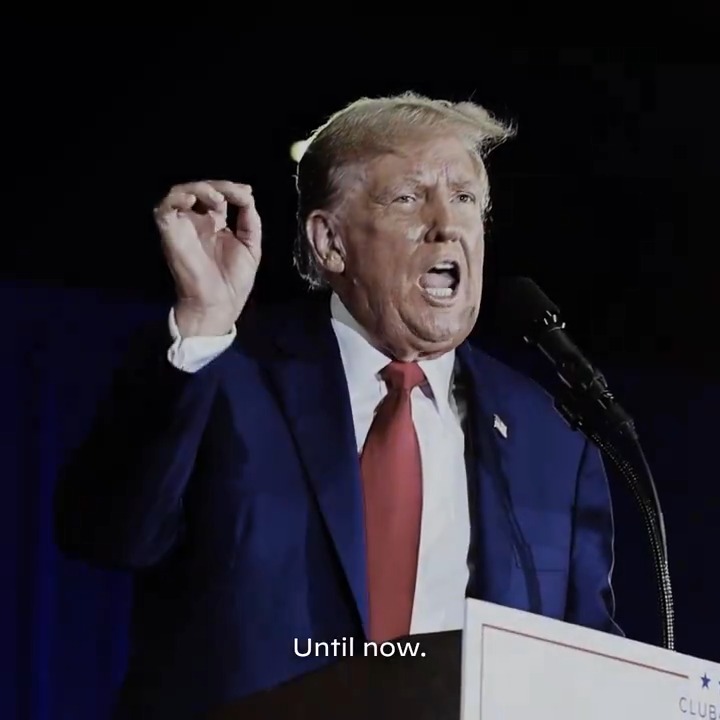 NEW AD: The same Trump Supreme Court that overturned Roe v. Wade has now ruled that Trump is above the law. He has already led an insurrection and wants to be a dictator. We must stop him.