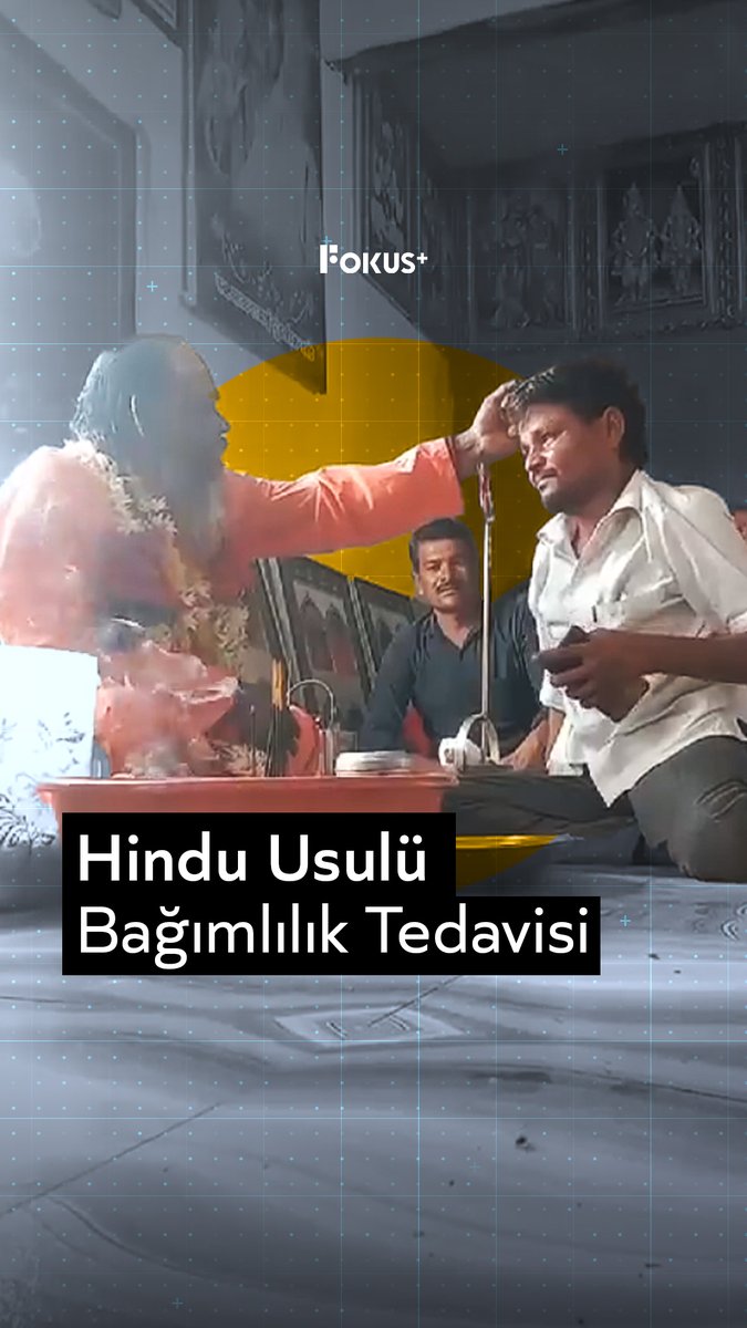 ➕ Hindistan’da alkol bağımlısı bir genç, bağımlılıktan kurtulmaya karar verdi. ▪️ Çevresinin tavsiyesiyle bir Hindu din adamına giden gençin karşılaştığı tedavi yöntemi herkesi şok etti.