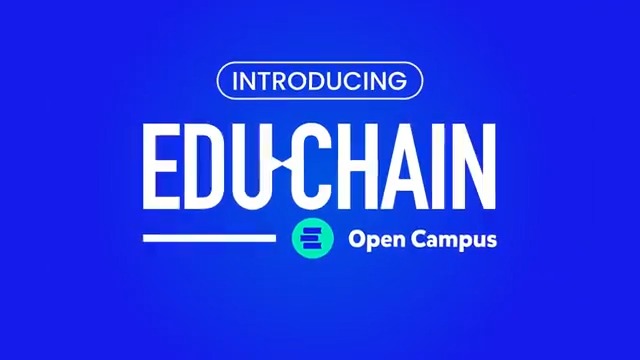 We're thrilled to announce that we've received a grant from the Arbitrum Foundation to launch EDU Chain. The home of education on-chain will be powered by Arbitrum!