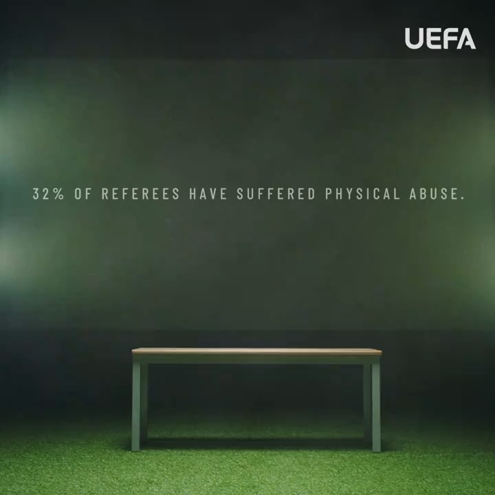 ⚽ No referee. No game. We are all on the #SameTeam. Elite referees and football greats discuss the impact of physical and mental abuse on referees and how it affects football. 📺 Watch now on ⬇️ @EURO2024 | #EURO2024