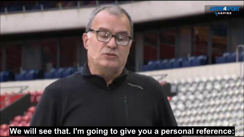 Bielsa on the importance of players changing position Years ago I translated his masterclass in Amsterdam (day 1) but this is the another one, this is day 2 in Amsterdam If you want to see it FULL with ENGLISH SUBTITLES, and WITHOUT translator voice, send me DM!🥰 Follow me!😍