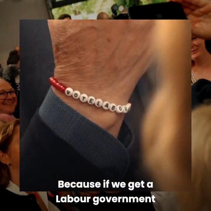 Imagine, regardless of where you come from, getting the chance to get on. Imagine, your children, getting the opportunity to succeed. Imagine, two governments working together, Wales and Westminster, for the first time in 14 years. This is your opportunity to vote for change.