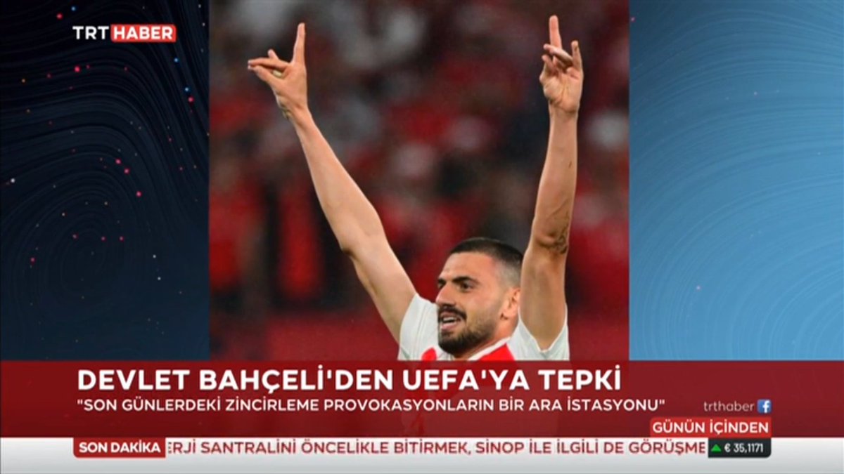 UEFA’nın başlattığı soruşturmayı kınamakla birlikte sahadaki mücadelemizin masa başında heder edilmemesi için herkesin, her insanımızın sağduyulu ve soğukkanlı davranması milli bir zarurettir.