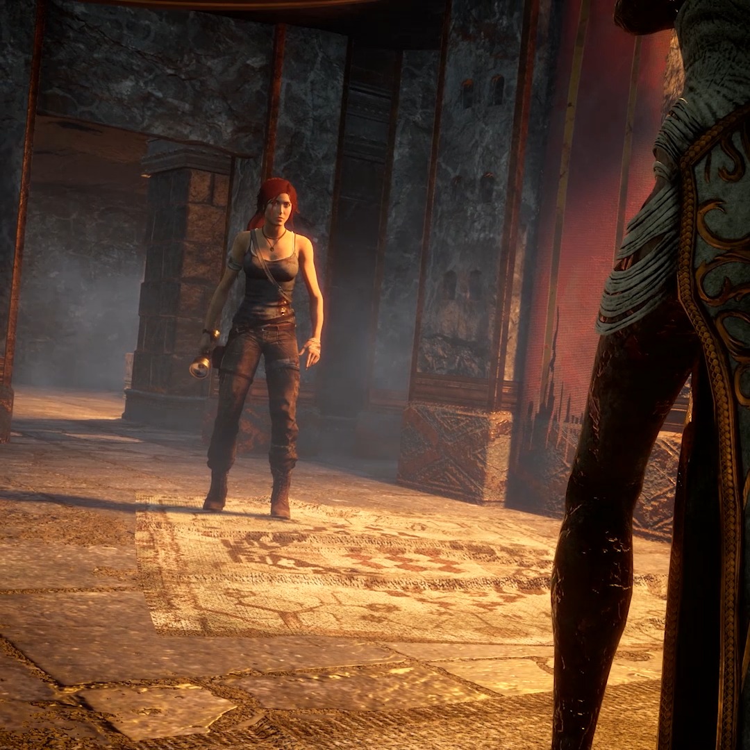 With no escape in sight, all you can do is survive. Lara Croft is coming to Dead by Daylight on July 16. Tomb Raider