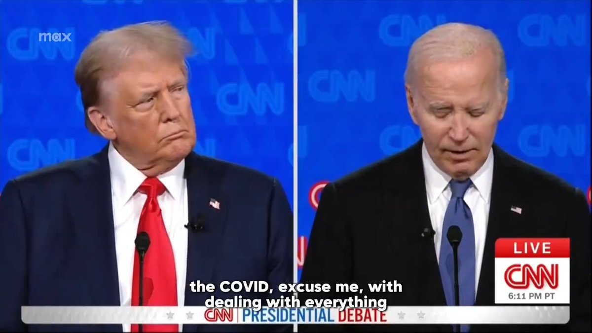 If the Democrats stick with Joe Biden, they will regret it. He will lose.