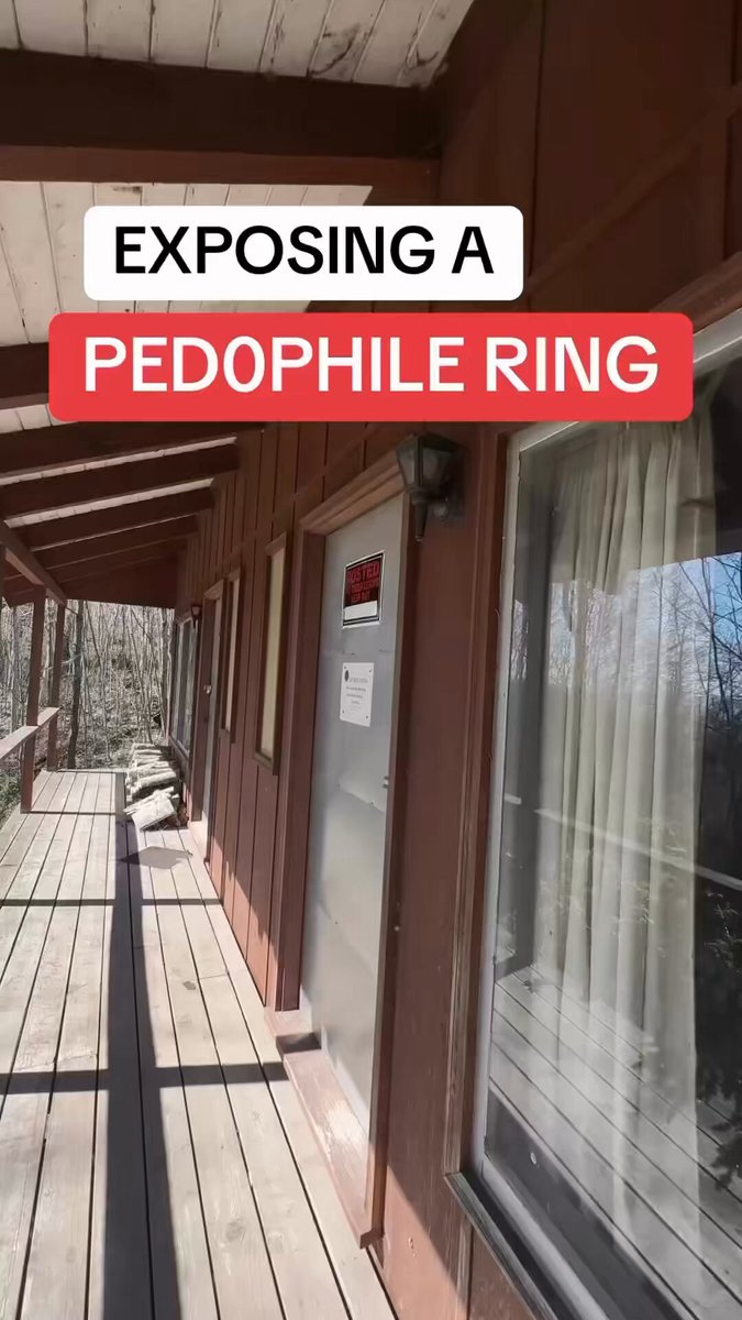 Did You Know There Is Another Pedophile Island Right Here On American Soil Complete With Airstrip & Cabins? The details are shockingly similar to Jeffrey Epstein Island. Now imagine how many of these there are worldwide “Visiting this place could get you killed. This is pedophile island, North Fox Island in Michigan. This island has an airstrip built on it by the pedophile owner that he used to fly children in and out of here back in 19 seventies. We had a flight set up to get there with people that were local, and they guess what? Once we got out to the island, it wasn't muddy at all. Now, And guess what? Once we got out to the island, it wasn't muddy at all. Now this ring was ran by a man named Francis Sheldon. And in these very rooms and cabins, multiple children were assaulted and photographed and videotaped while these assaults were happening. These videos and photos were then sold into pedophile rings all across America. And before Francis Sheldon could be arrested, he took off from this island on his private plane using this very airstrip, and he fled to Amsterdam. He was never arrested. In fact, only 1 guy was ever arrested connected to this ring, and he served 2 years in prison before getting out and assaulting another child. This pedophile ring is also closely tied to the Oakland County child killings, and we explored all of this”