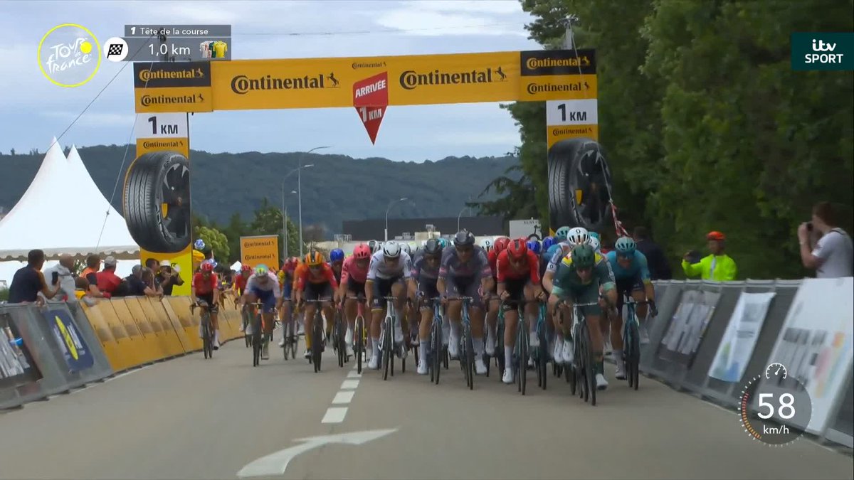 HE'S DONE IT!!!! MARK CAVENDISH TAKES A RECORD BREAKING 35TH TOUR DE FRANCE STAGE VICTORY 🇮🇲🚀 #TDF2024