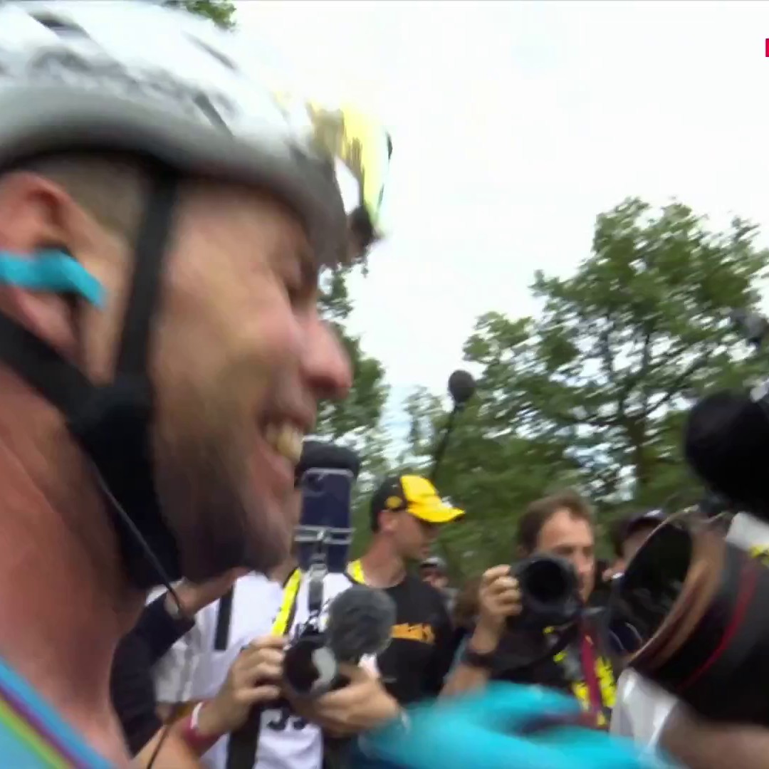 35ÈME VICTOIRE POUR MARK CAVENDISH ! Incroyable sprint du Britannique qui remporte la 5e étape et bat le record d'Eddy Merckx à 39 ans ! #TDF2024 #TourDeFrance