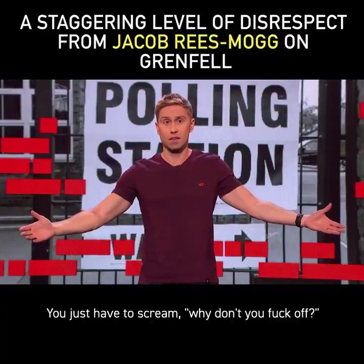 A little reminder and who makes a point better than Russell Howard 🤷‍♀️ Vote every single one of single one of these fuckers out tomorrow