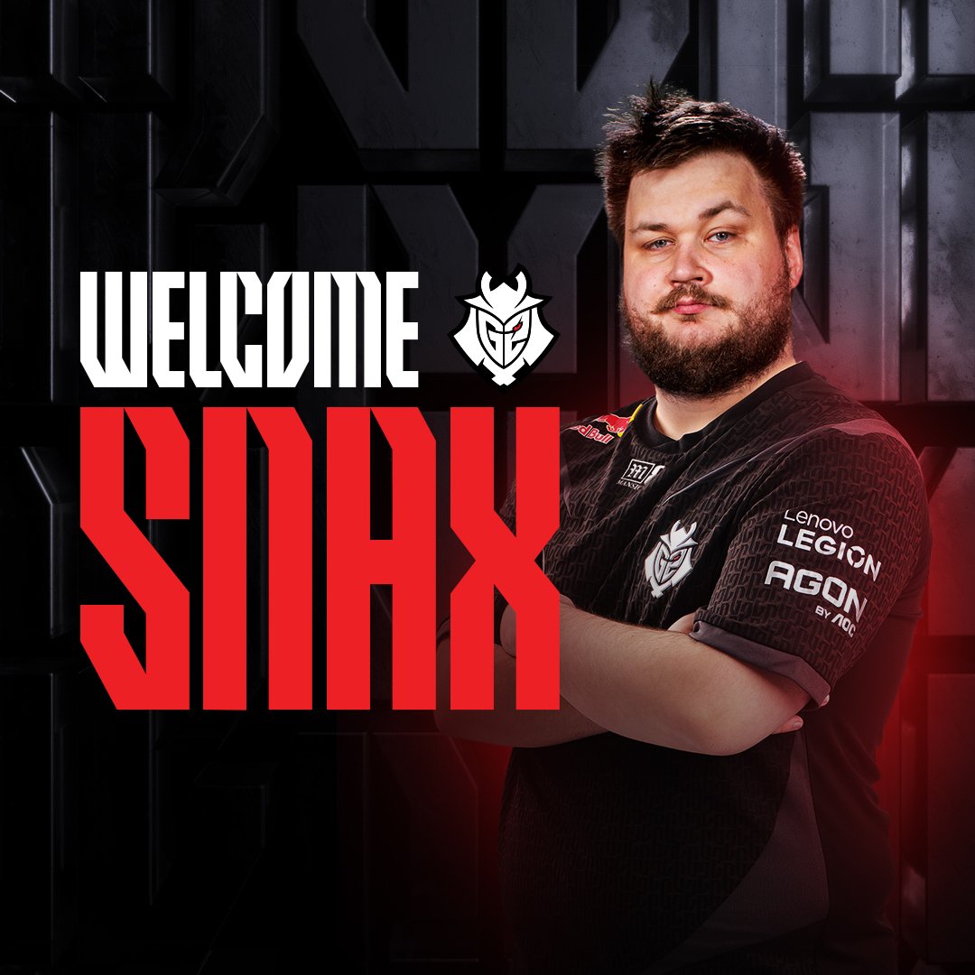 HE'S SAVING G2 CS WELCOME Snax ❤️