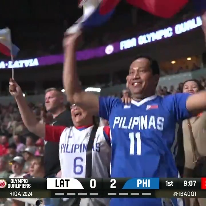SOTTO. MAGIC. 🤫 #FIBAOQT 📺 💻