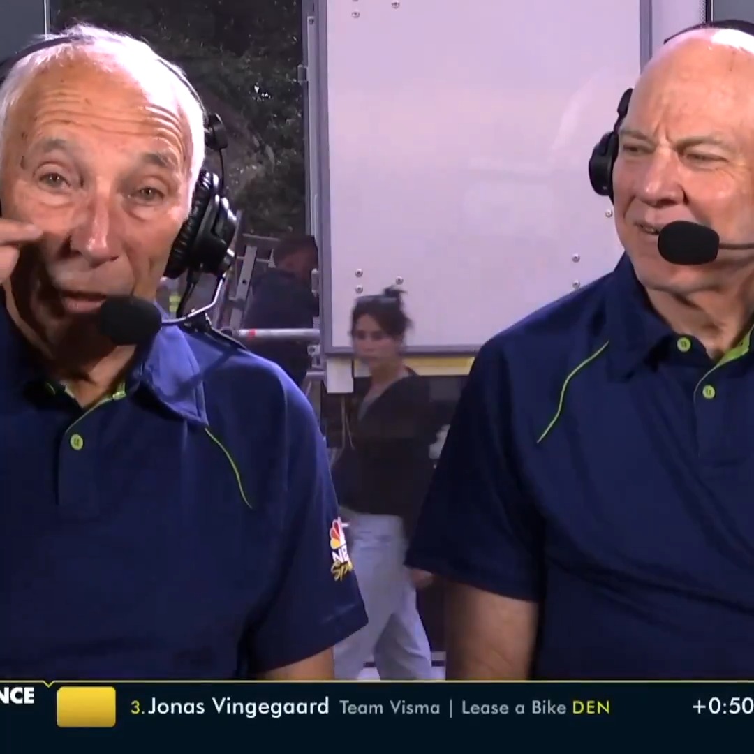"If I speak too long, I'm going to cry" Phil Liggett #TDF2024 Mark Cavendish After coining the "Manx Missile" nickname and commentating all 35 of Mark Cavendish's Tour de France stage wins, Phil Liggett reflects on the moment.