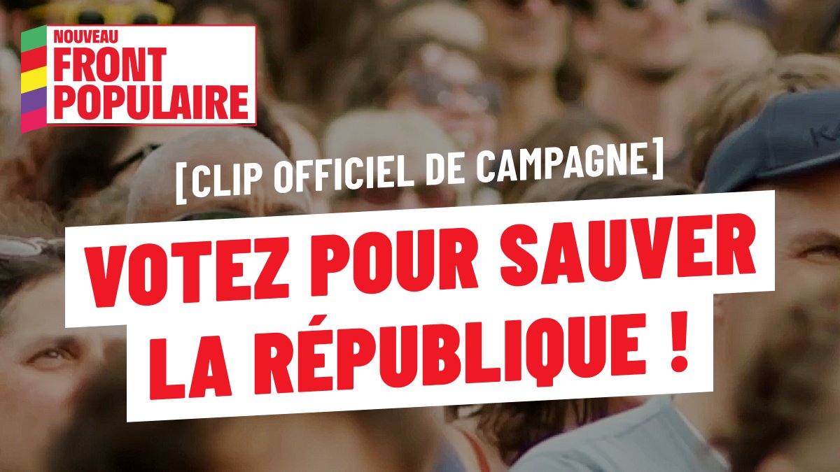 Pour les femmes, les binationaux, les associations, les syndicats, les personnes racisées, les LGBTQI. Pour les fonctionnaires, les médias, les travailleurs, les précaires, les retraités, l'écologie... Dimanche, votez contre le Rassemblement national.