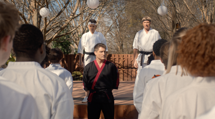 Mike Barnes is here to push Miyagi-Do to their limits. 👊 And it’s his way or the highway. The final fight begins July 18.