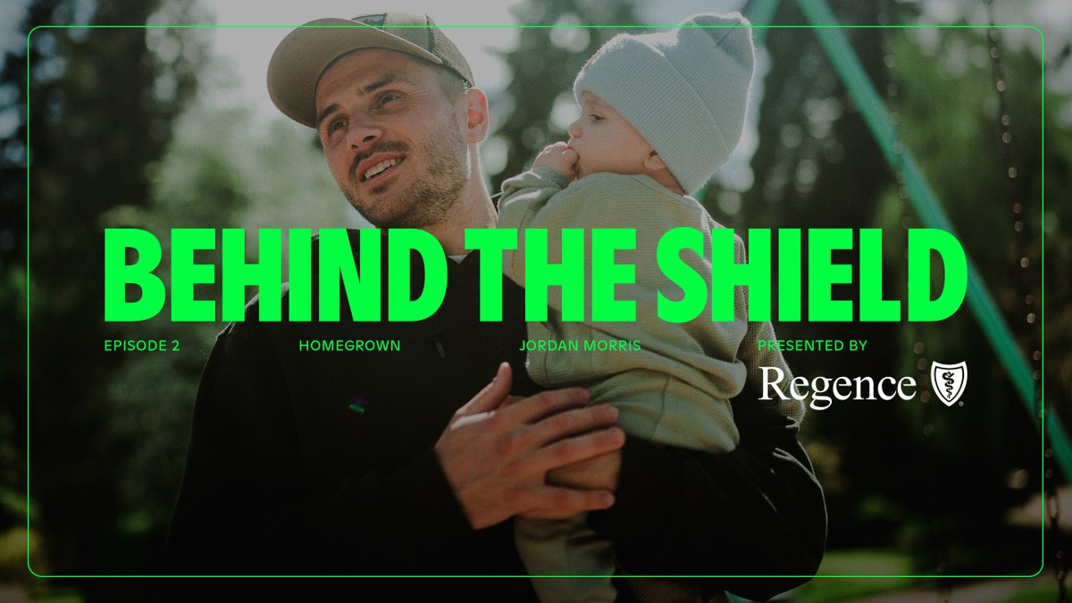 Behind The Shield, Episode 2: Homegrown 🏡 In partnership with Regence BlueShield, we joined Jordan Morris to see how he prioritizes his family, his career, and his health.