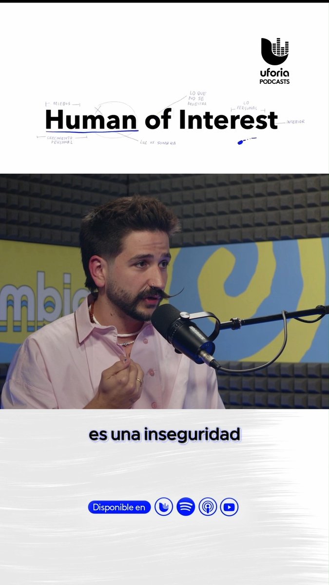 En este episodio del 🎙️podcast #HumanOfInterest #Camilo habla con Calle y Poché del legado que quiere dejar a sus hijos, y de su lucha interna contra el ego 😞, que en el pasado lo llevó a hacer cosas innecesarias solo para impresionar a los demás 👉