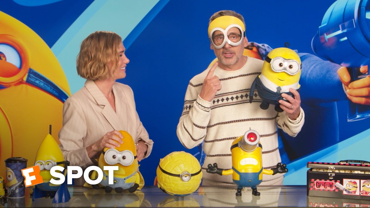 All accessories pair well with overalls and goggles. #DespicableMe4 is in theaters now. Get your tickets here: