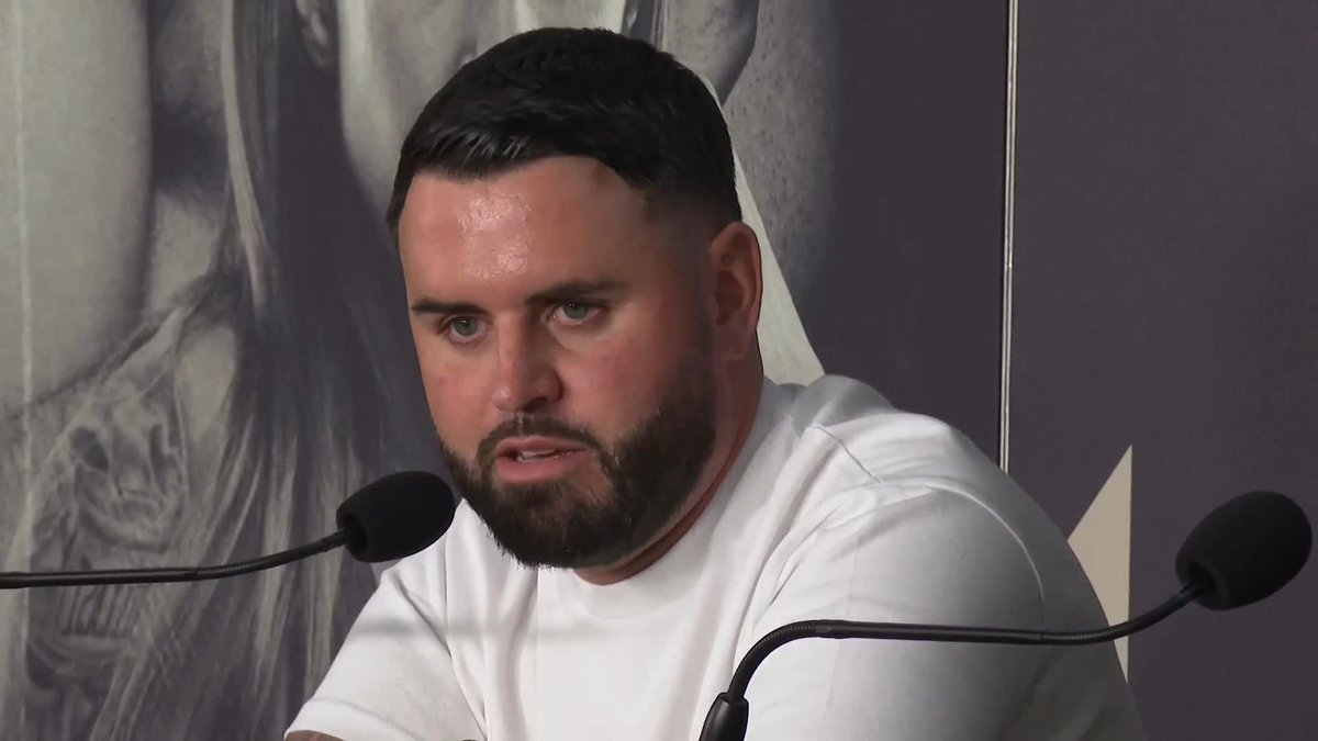 🗣️ "If Regis thinks he's coming here to derail Jack's plans, he has f**king no chance! " - Sam Jones #CatterallPrograis | DAZN Boxing | Co-op Live