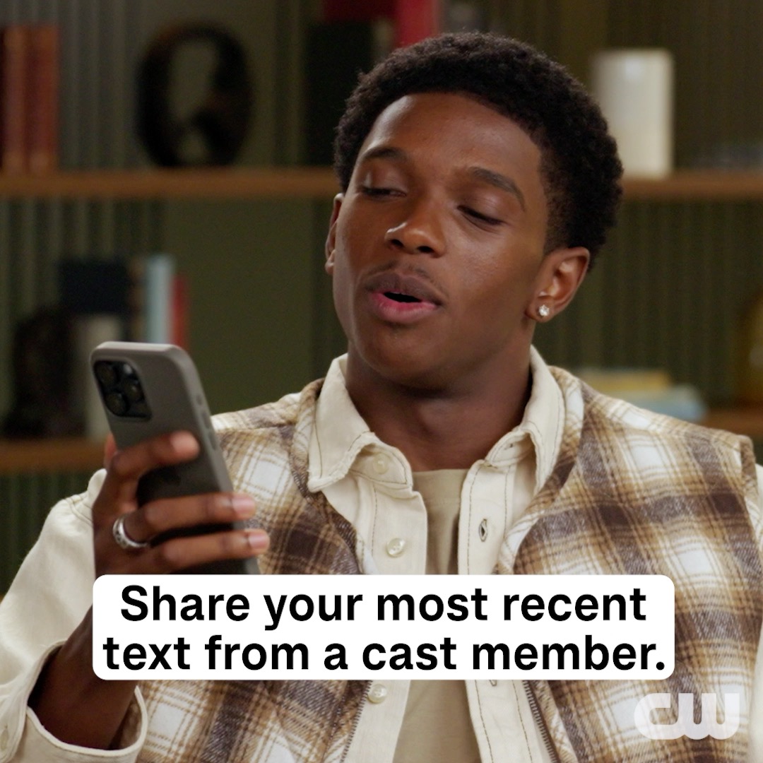 Martin Bobb-Semple exposing our lead. The final season of #AllAmericanHomecoming premieres Monday, July 8 on The CW!